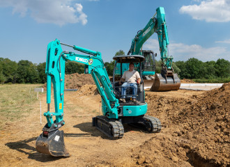 Escavatore Kobelco SK50 SRX-7