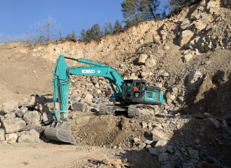 Escavatore Kobelco SK240 N-10