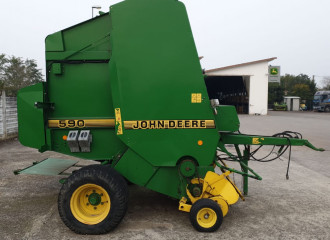 ROTOPRESSA JOHN DEERE 590