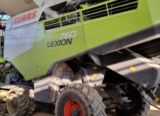 Claas Lexion 760