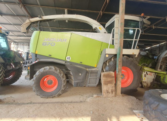 Claas Jaguar-870