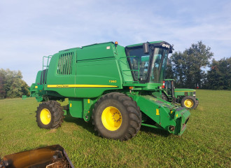 Mietitrebbia John Deere T 560