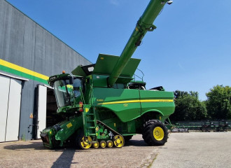 Mietitrebbia John Deere S 680i