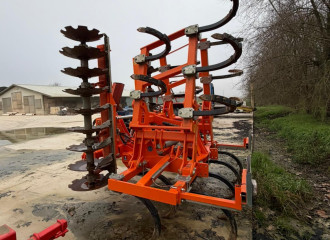 COLTIVATORE A MOLLE PASTO'