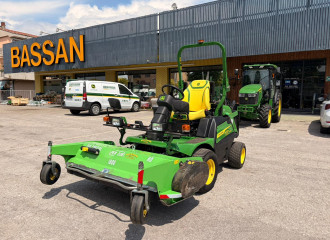 John Deere 1570 + trincia Peruzzo 1600 HD 