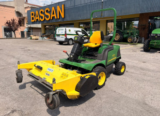 John Deere 1435 + trincia Peruzzo 1600