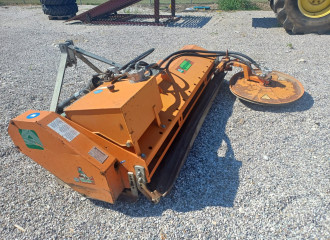 TRINCIA ERBA AGRIMASTER KP 2250