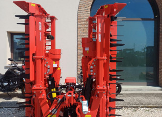 Erpice rotante Maschio aquila 5000 avvitata