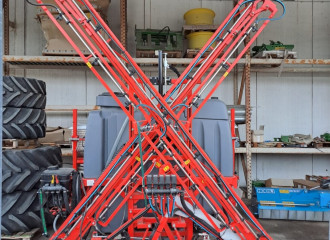 Botte diserbo portata Maschio Gaspardo Teko 1000 BP125
