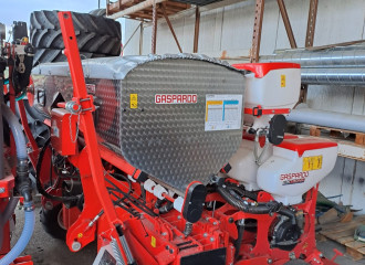 Seminatrice gaspardo Monica 7 file Isotronic