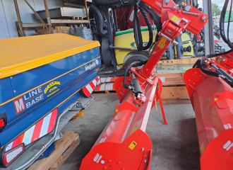 Trincia laterale Maschio Giraffa XL
