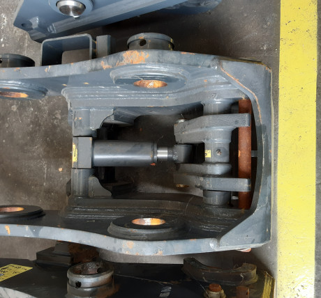 ATTACCO RAPIDO EURO BUCKET X SK 140