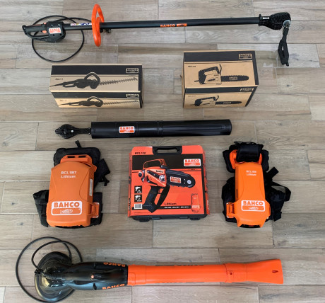 SET ATTREZZATURA BAHCO