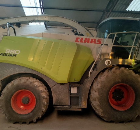 CLAAS jaguar 980
