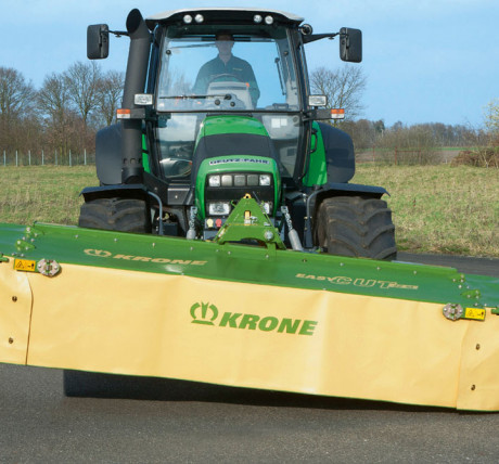 FALCIATRICE FRONTALE KRONE F320 M