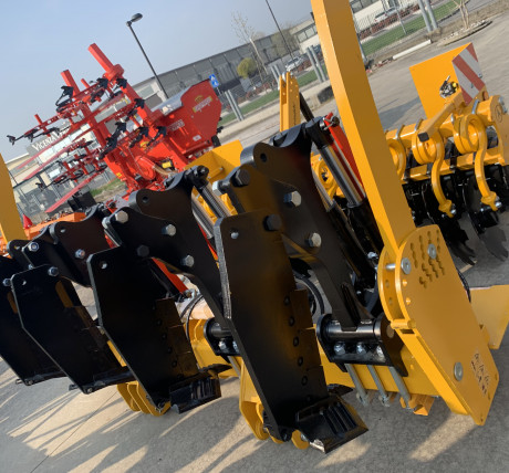 DECOMPATTATORE AGRISEM CULTIPLOW HD3M       
