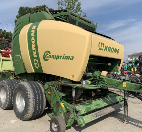 ROTOPRESSA KRONE COMPRIMA V210 XC