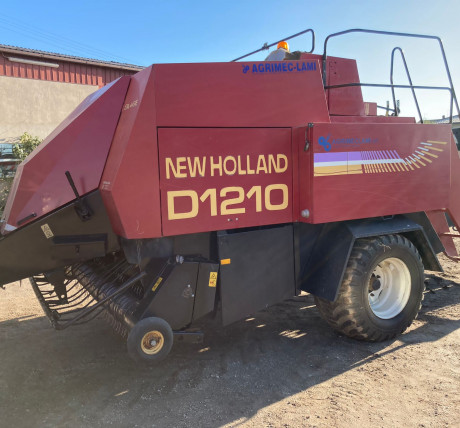 PRESSA NEW HOLLAND D1210