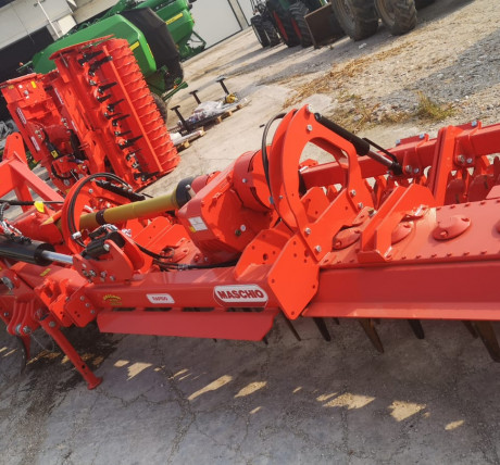 ERPICE ROTANTE MASCHIO JUMBO MTR 8000