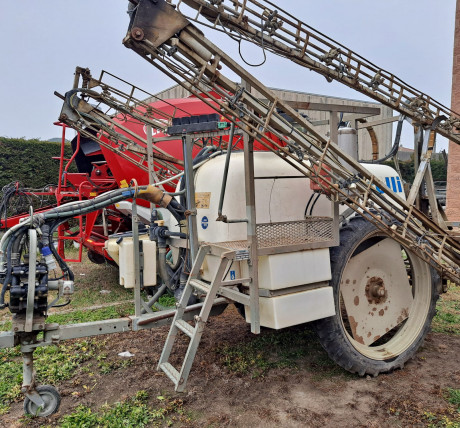 IRRORATRICE TRAINATA TOSELLI HL 20