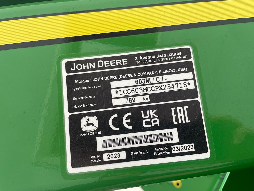 Impianto Di Frenatura Pneumatico Per Trattore JOHN DEERE 5130 ML - Foto 12